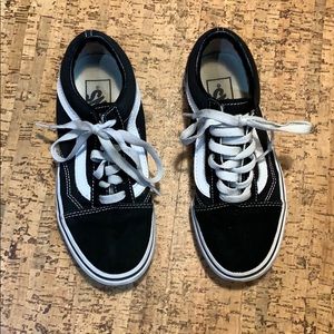 Vans skate shoes